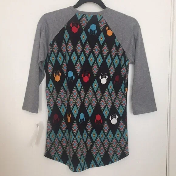 XS LuLaRoe Randy Tee Disney DD11 1378 - Picture 3 of 5